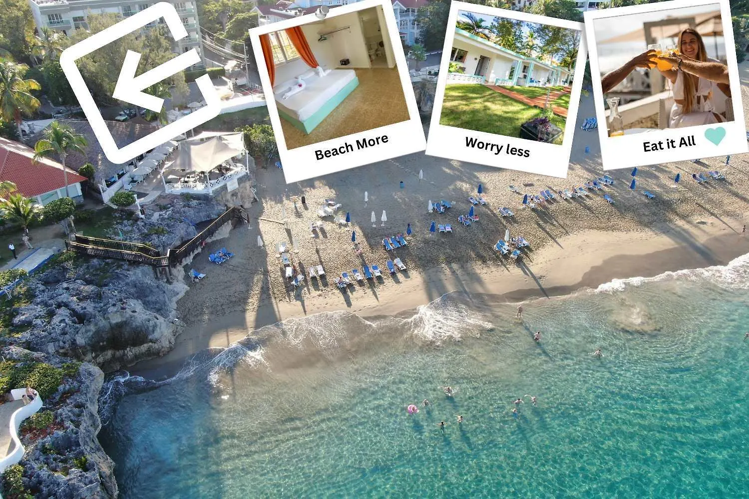 Bungalow #10 At Waterfront Playa Alicia Sosua